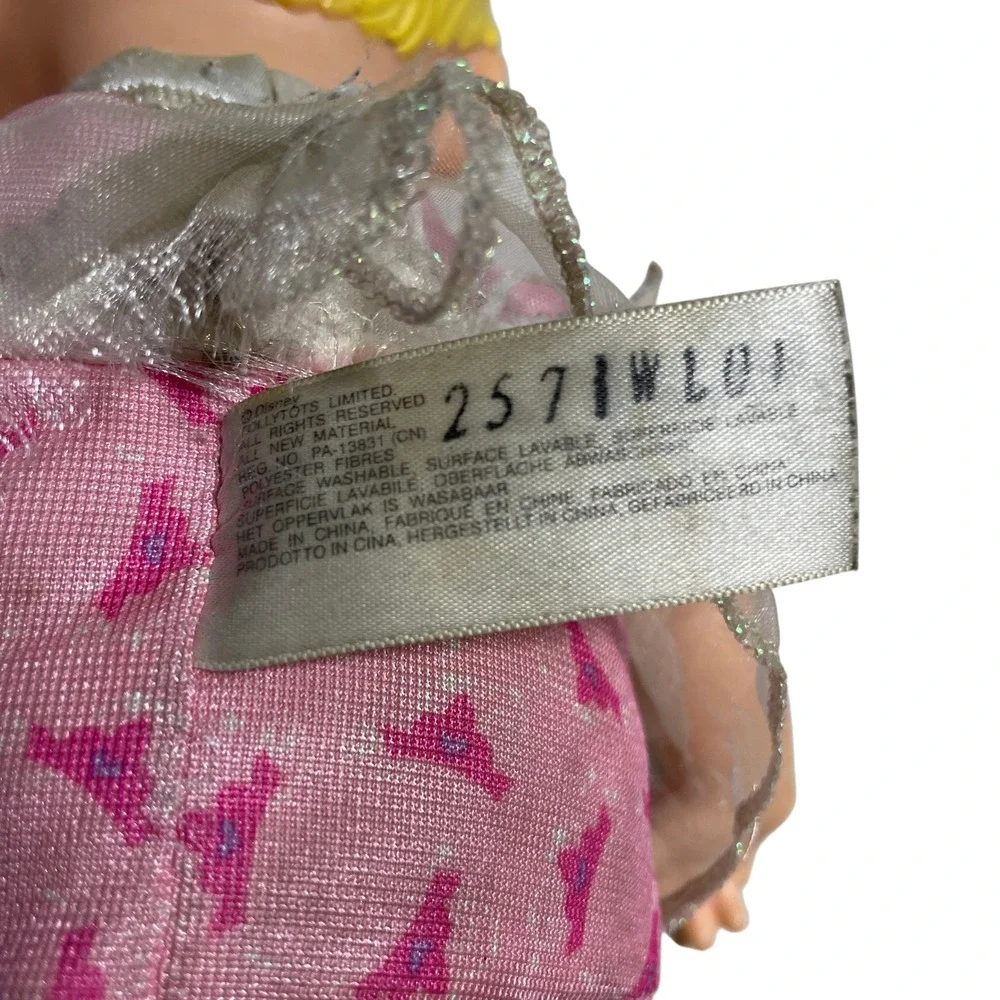 Tollytots My First Disney Princess Baby Doll Aurora Sleeping Beauty 11